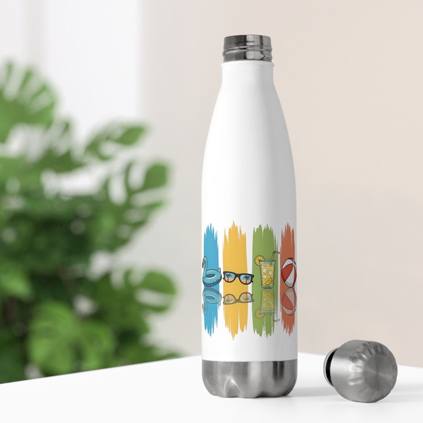 Insulated Bottle - Vibrant Summer 2026 Aesthetic Graphics