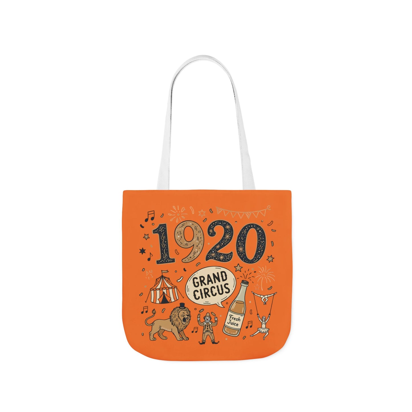 Tote Bag - Vintage 1920 Grand Circus Illustration
