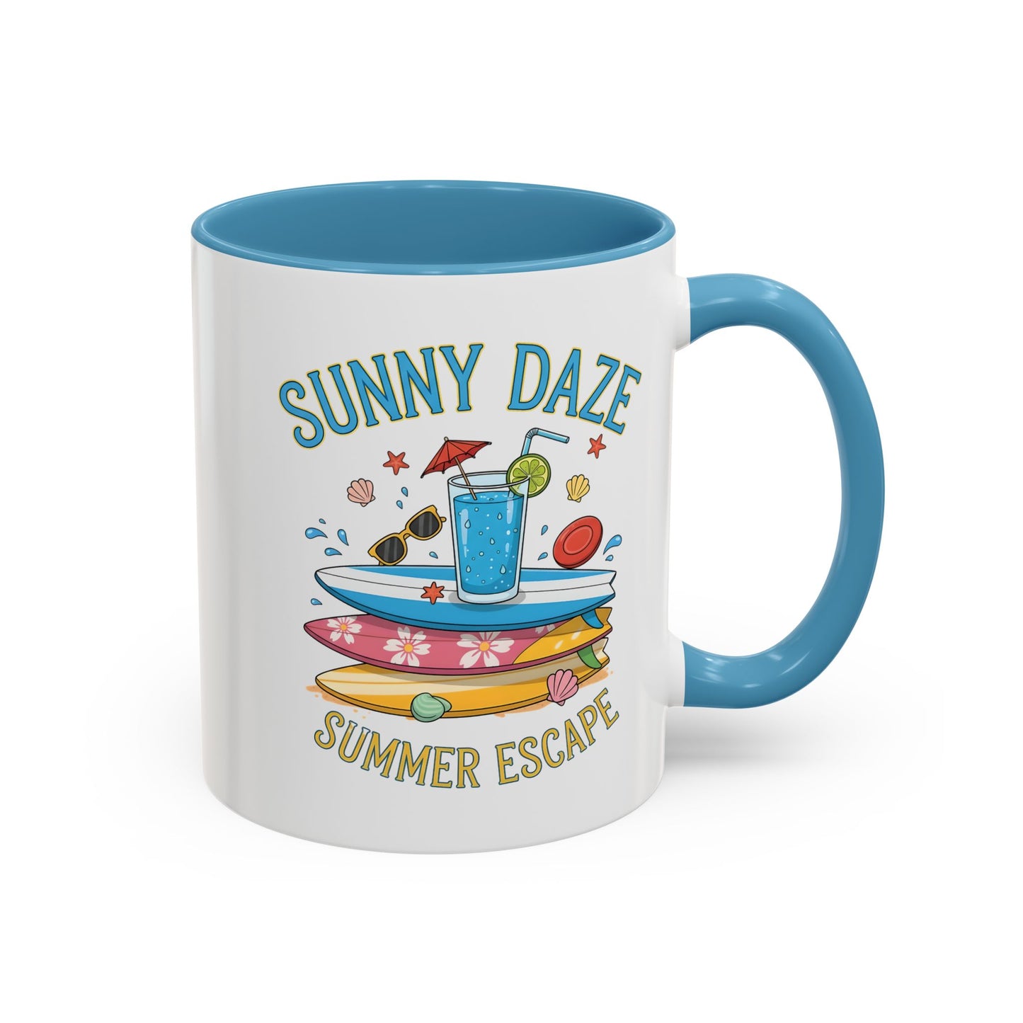Coffee mug - Sunny Daze Summer Escape Art