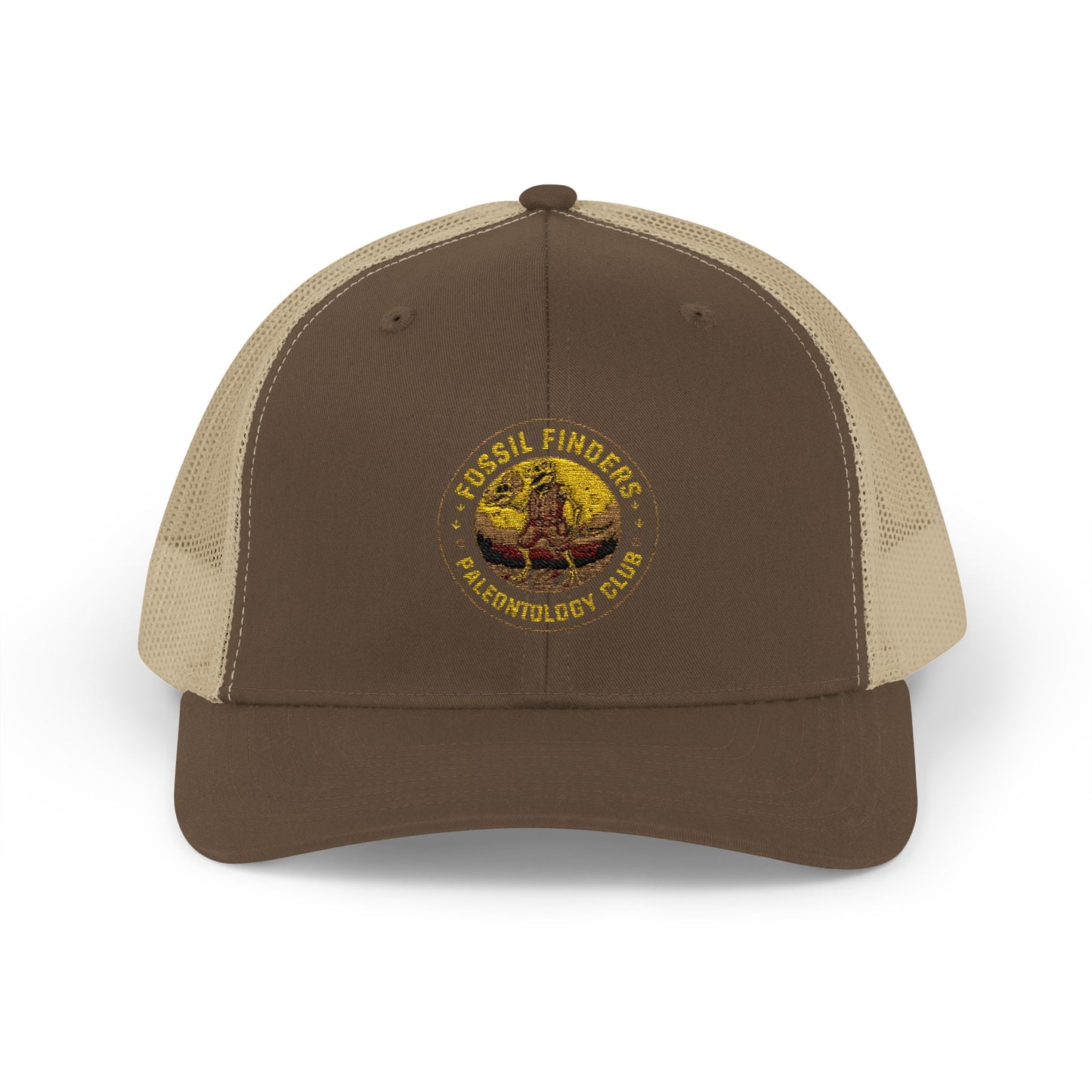 Hat - Vintage Fossil Finders Dinosaur Badge