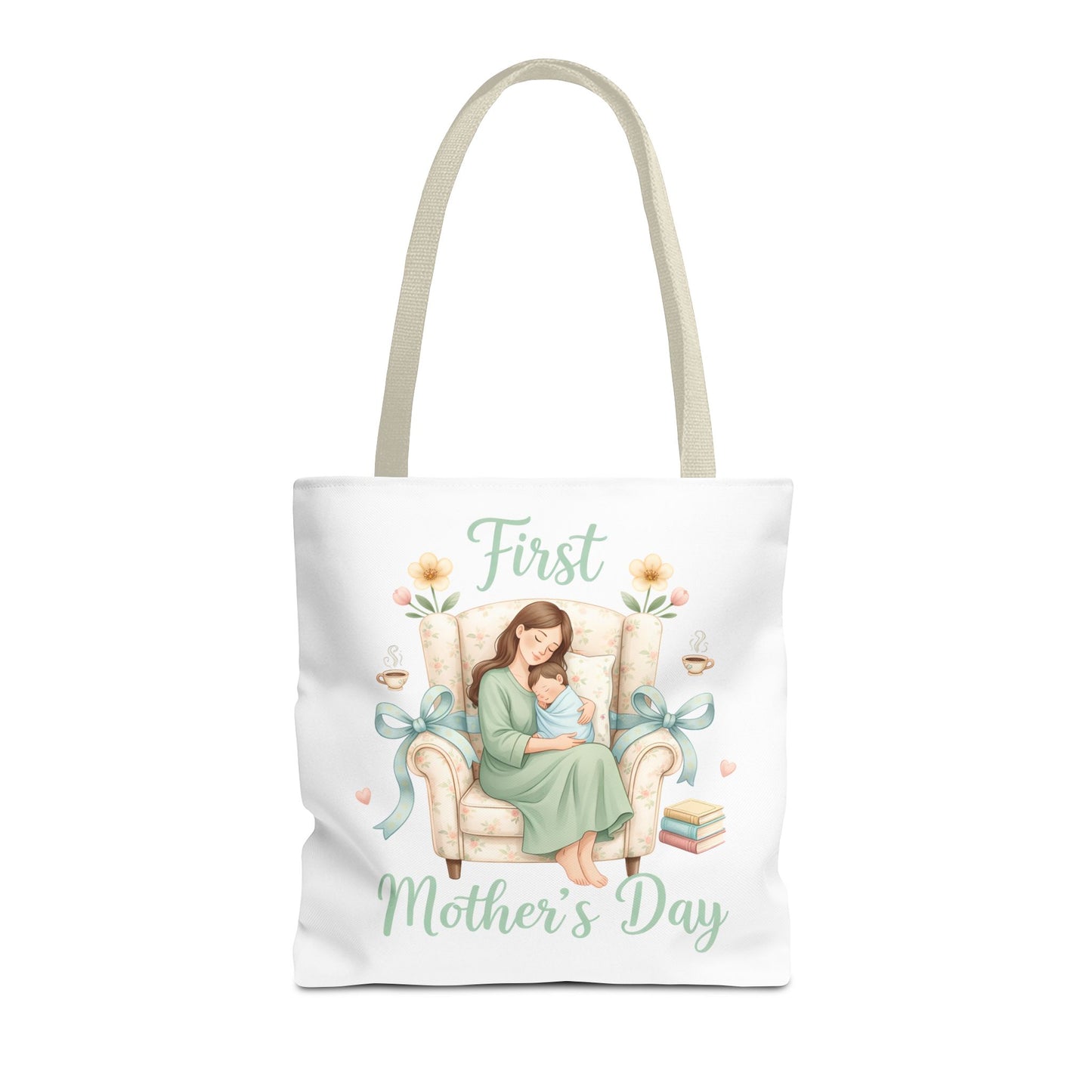 Tote bag - First Mother's Day Aesthetic Illustration