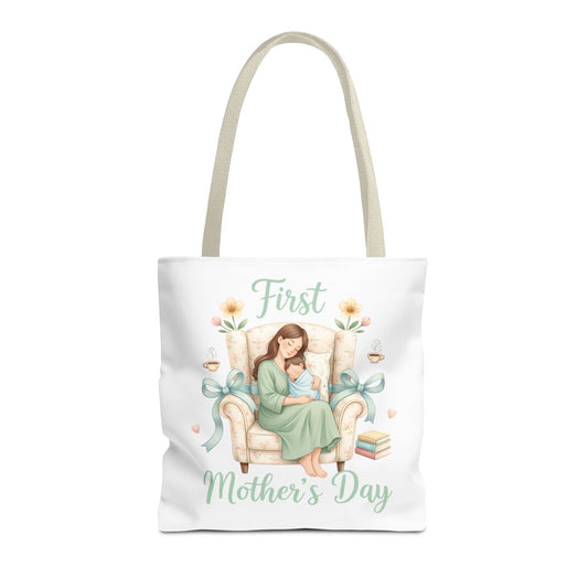 Tote bag - First Mother's Day Aesthetic Illustration