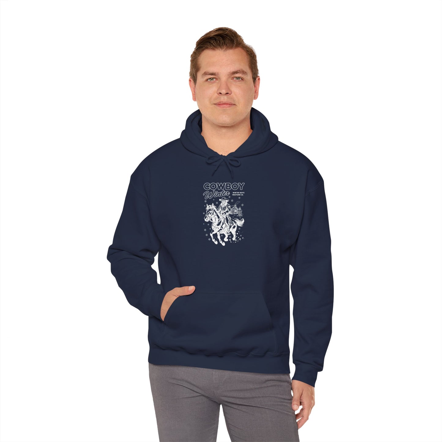 Hoodie - cowboy's Winter authentic