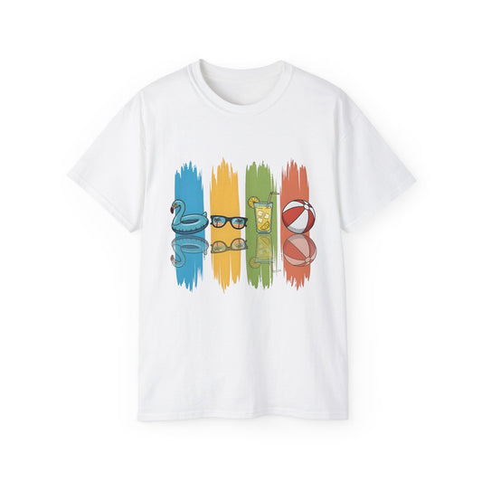 T-shirt - Vibrant Summer 2026 Aesthetic Graphics