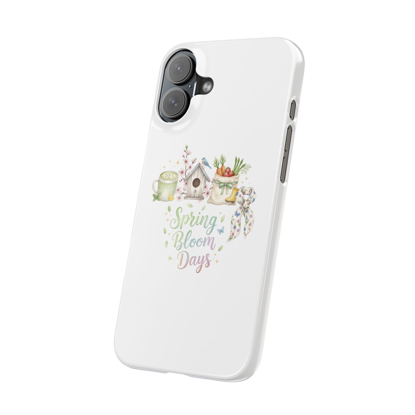iPhone case - spring cottage aesthetics