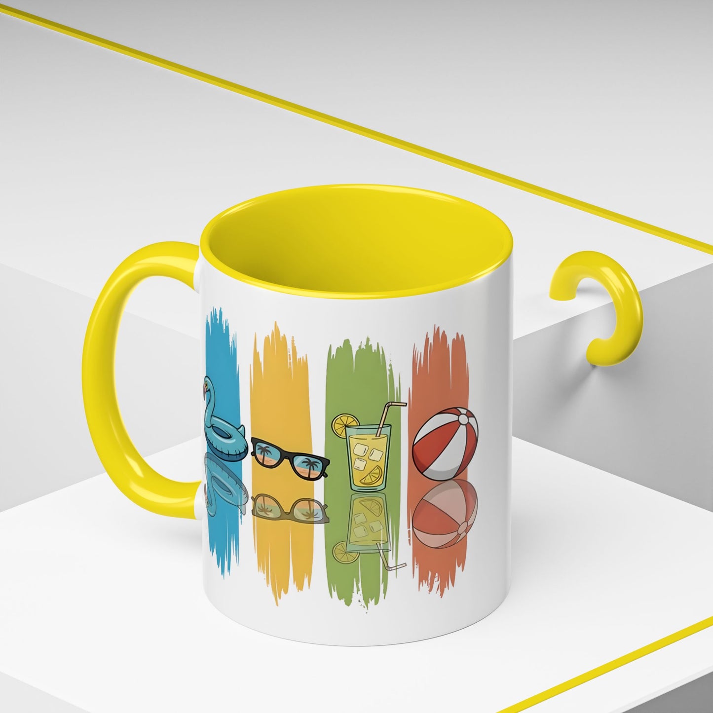 Coffee Mug — Vibrant Summer 2026 Aesthetic Graphics