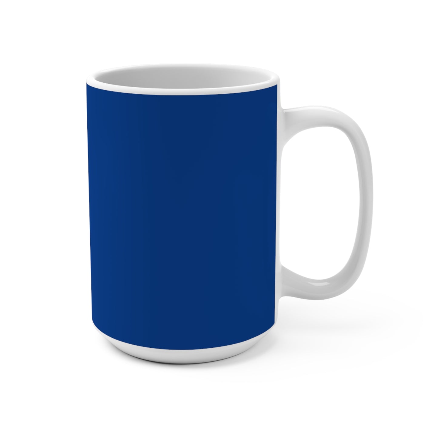 15 oz coffee mug - cowboy's Winter authentic