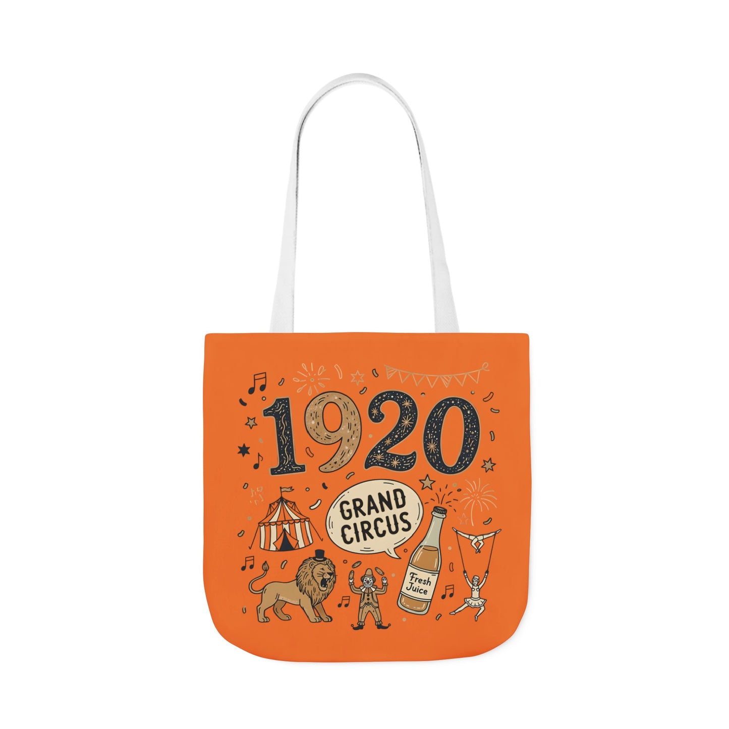 Tote Bag - Vintage 1920 Grand Circus Illustration