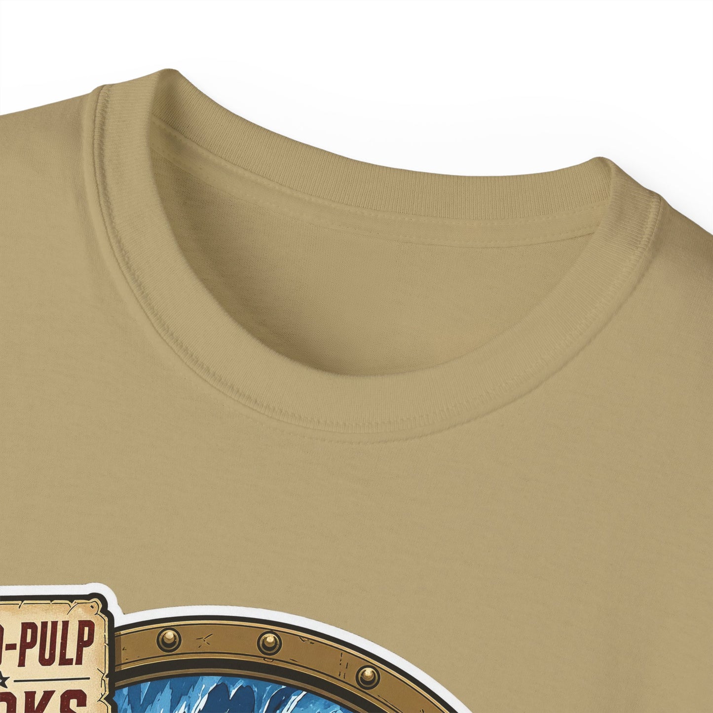 How to style a dark academia and retro futurism sticker collection - t-shirt