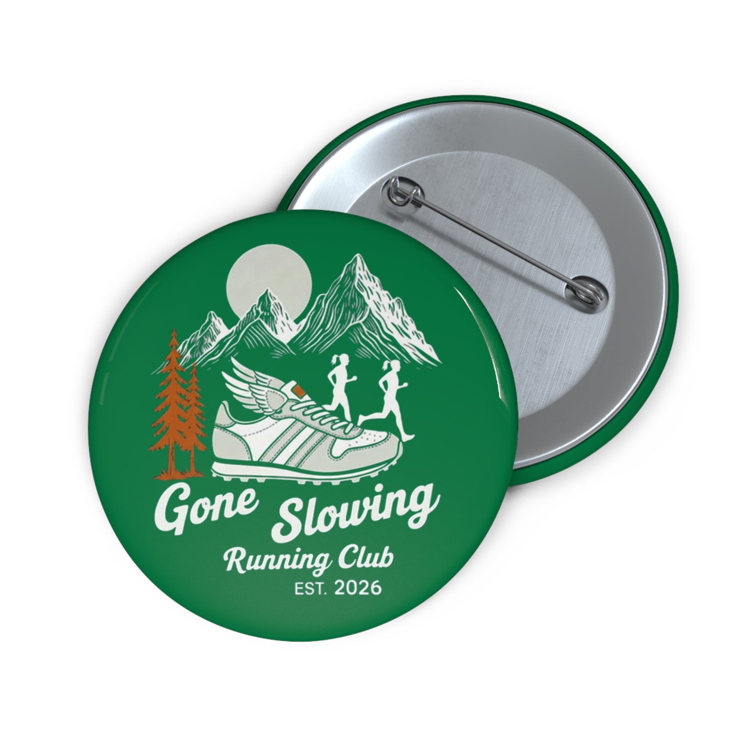 Pin - Slow Running Club gifts