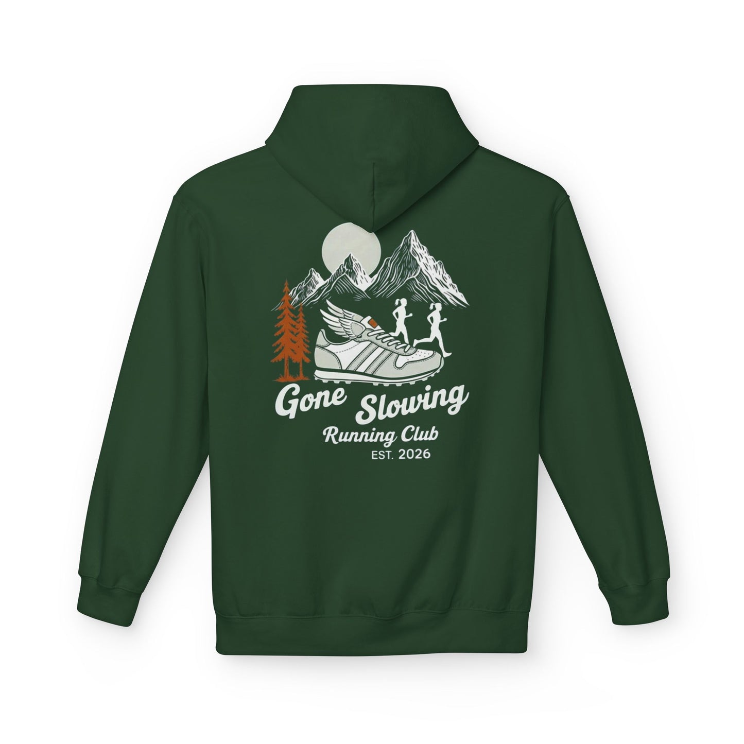 Hoodie - Slow Running Club gifts