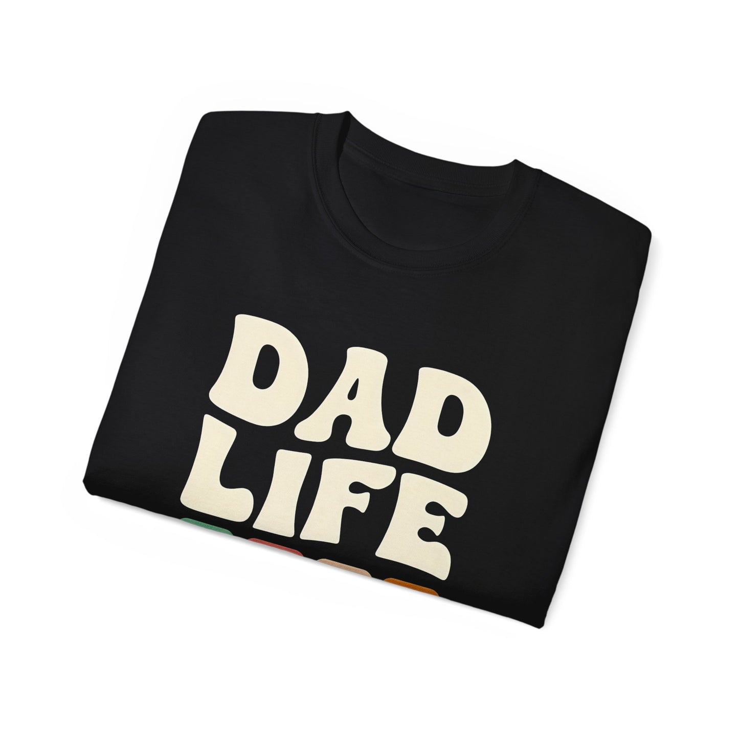T-shirt - Retro Dad Life Graphic