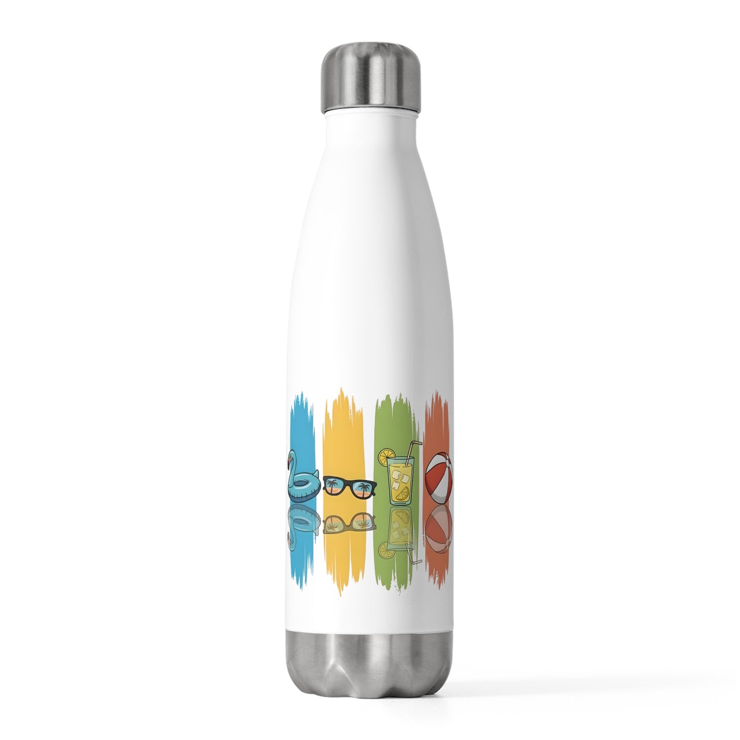 Insulated Bottle - Vibrant Summer 2026 Aesthetic Graphics