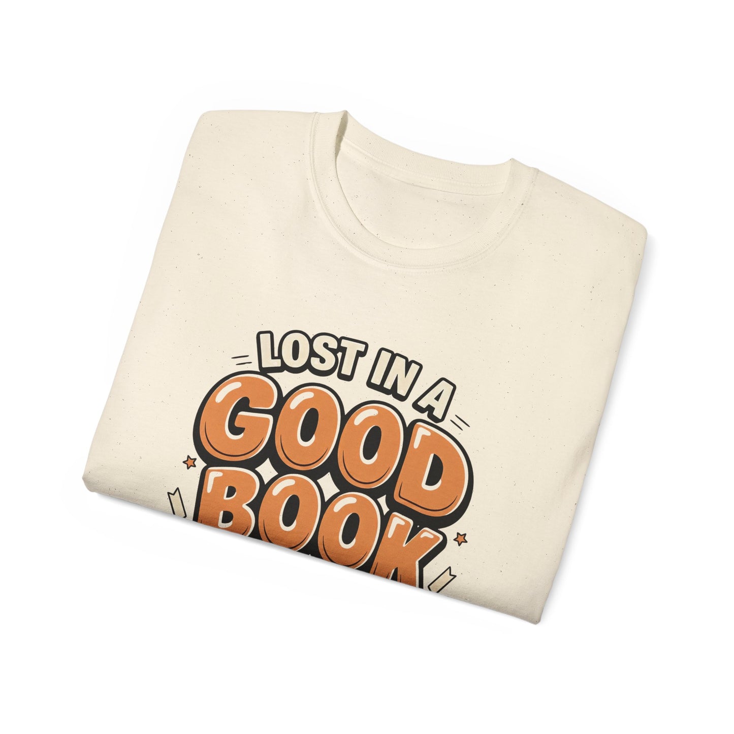 T-shirt - Lost In A Good Book
