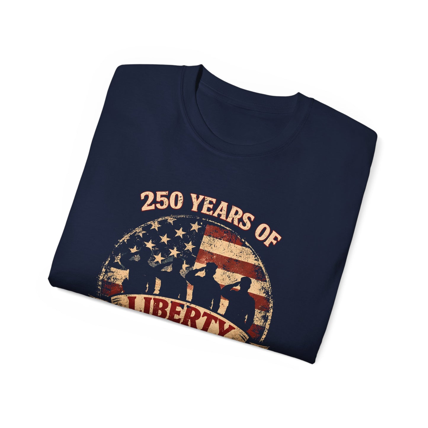 T-shirt - 250 Years Liberty Defending