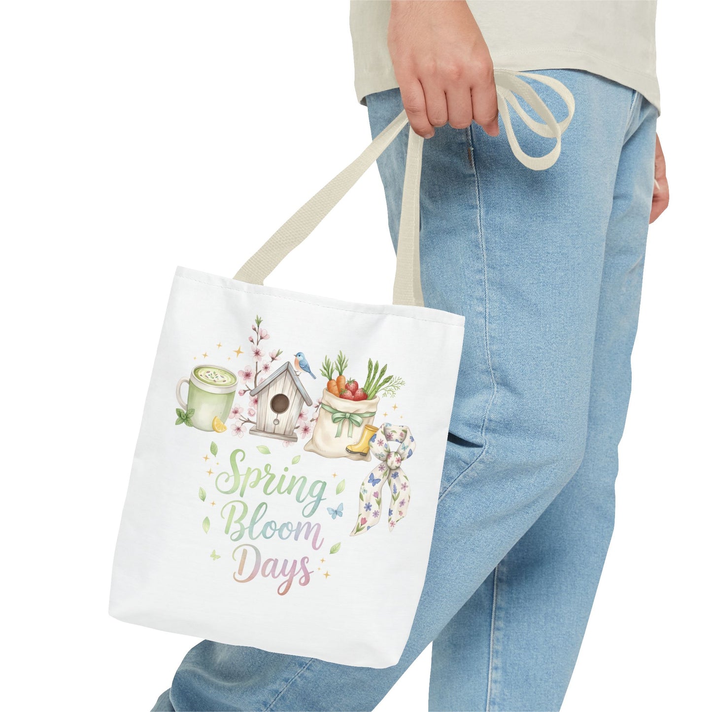 Tote bag - spring cottage aesthetics