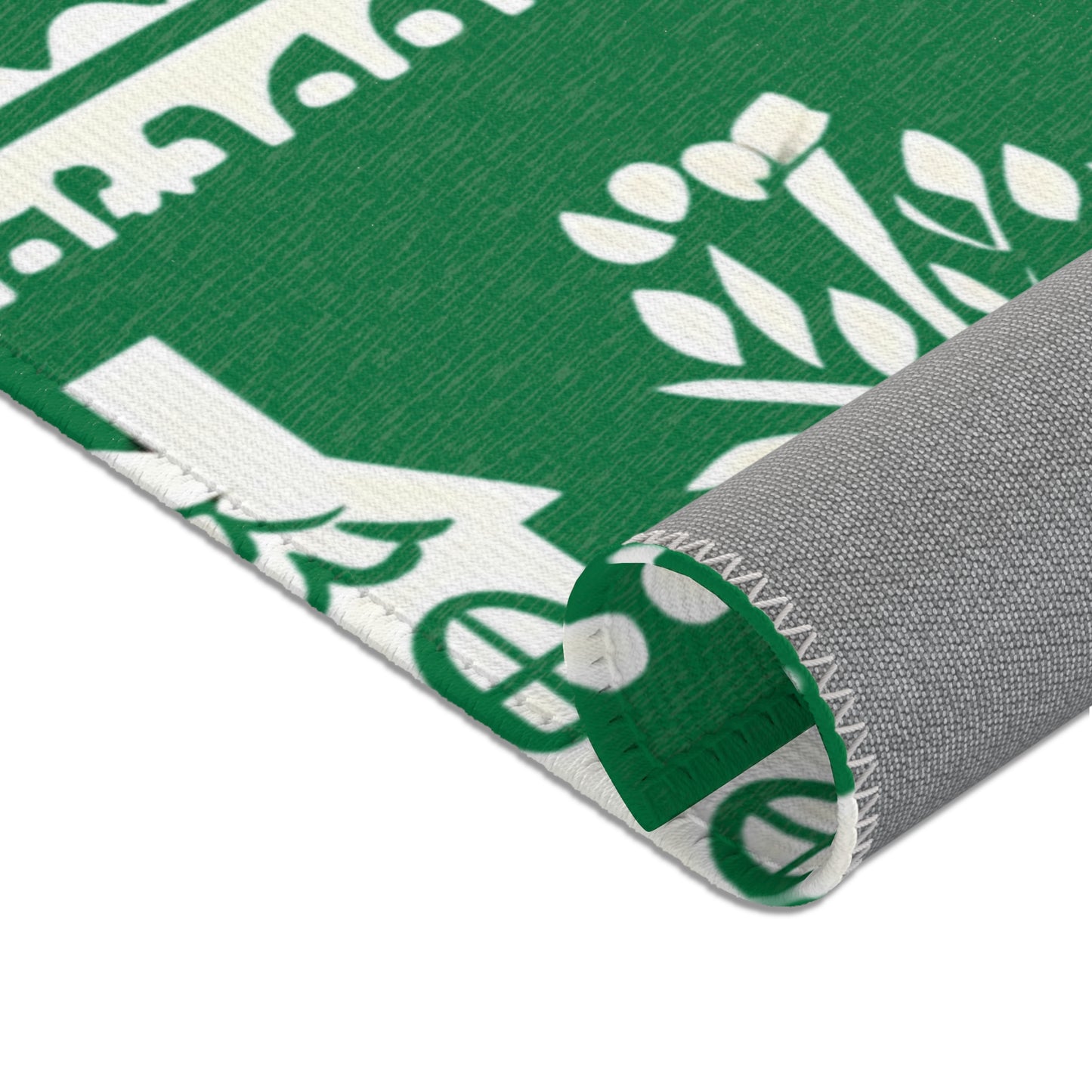 Area rug - The folk art garden pattern