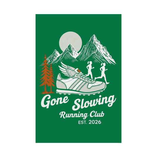 Poster - Slow Running Club gifts