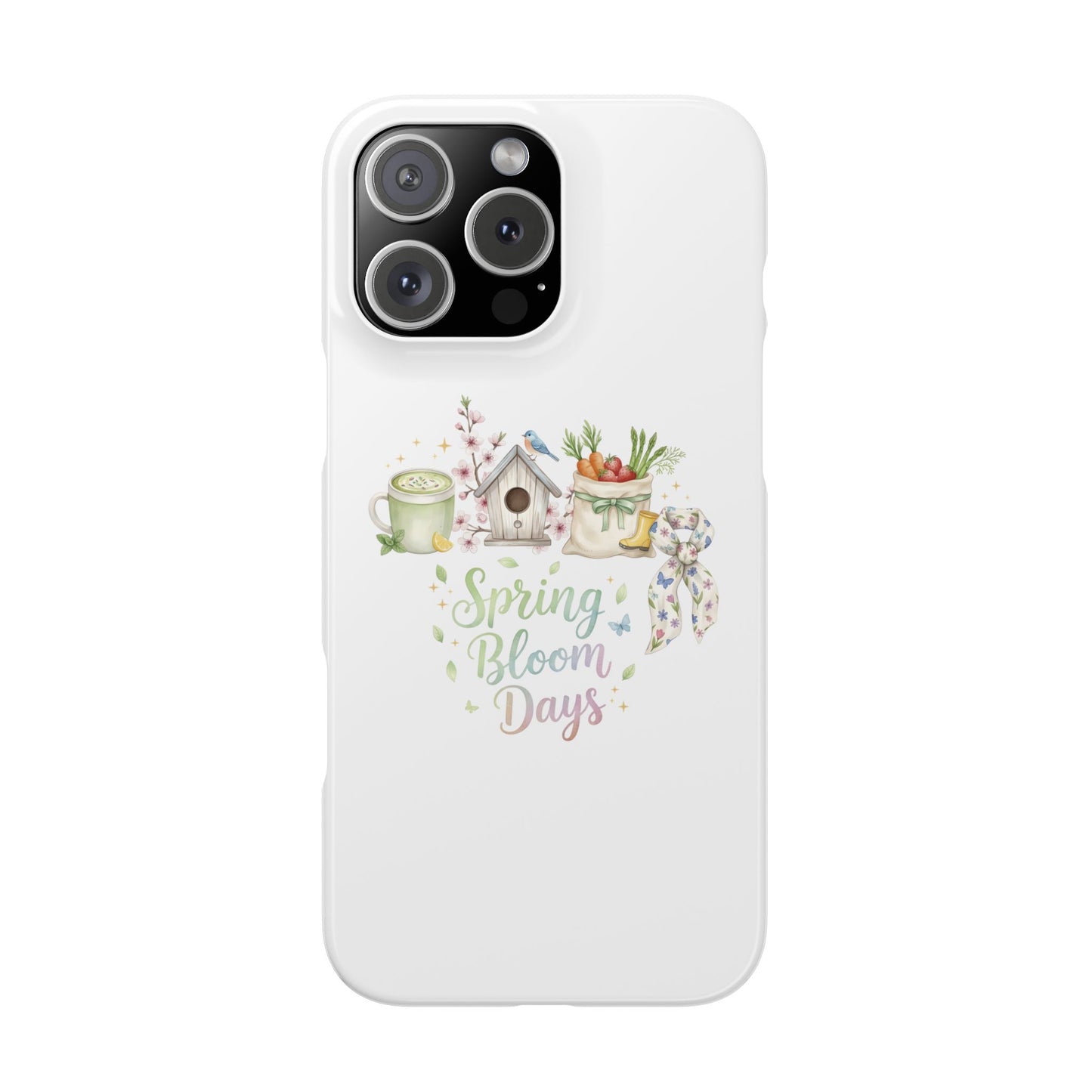 iPhone case - spring cottage aesthetics