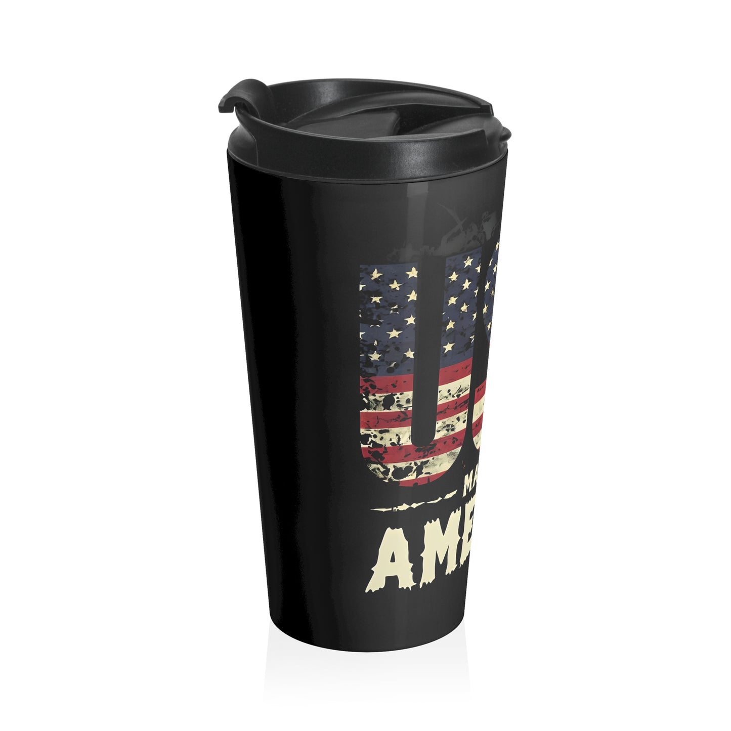 Travel mug - vintage made in USA