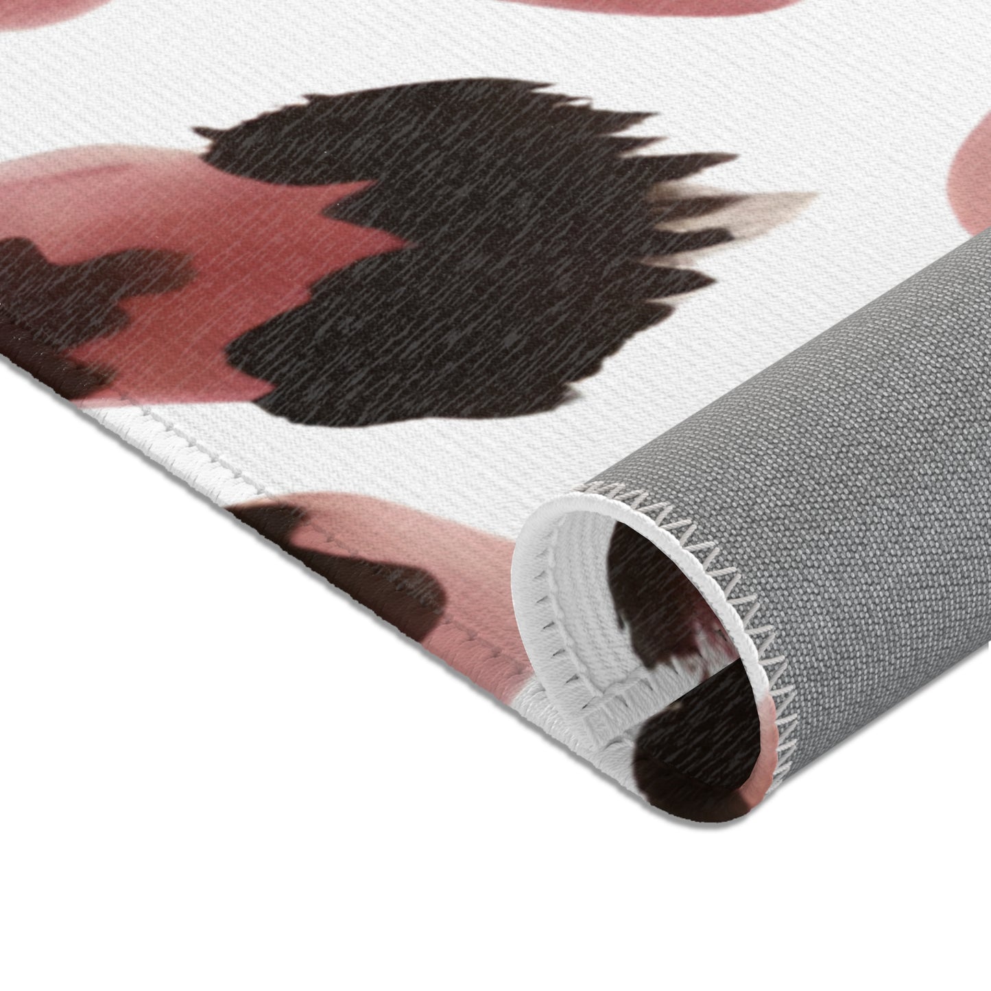 Area rug - the tiger skin of soft girl