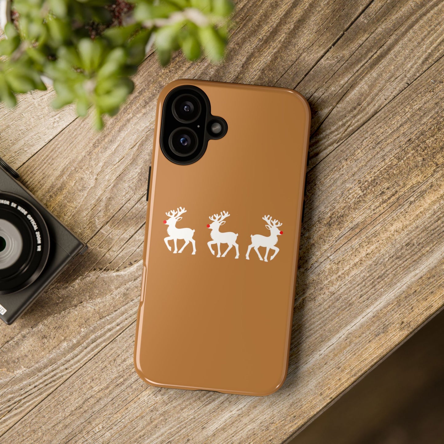 Phone case for iphone 16 series - The Rebellious gazelle