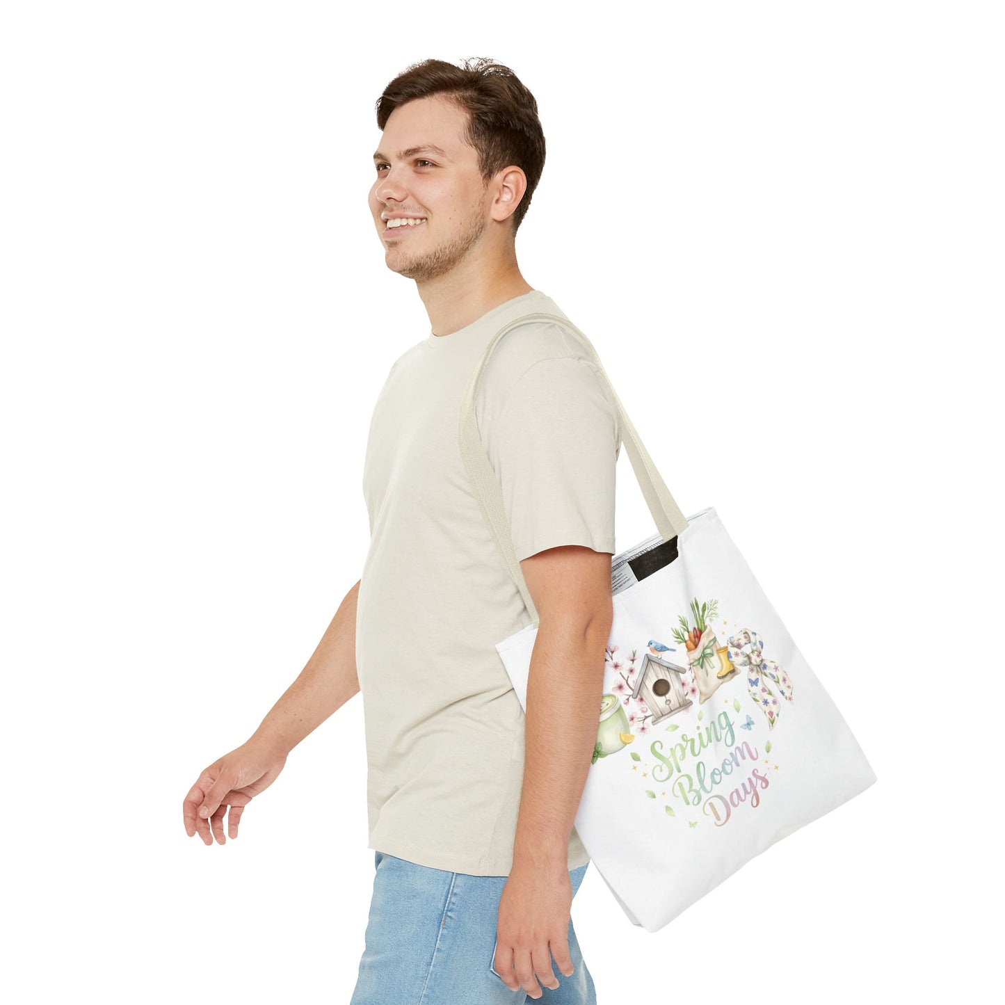 Tote bag - spring cottage aesthetics