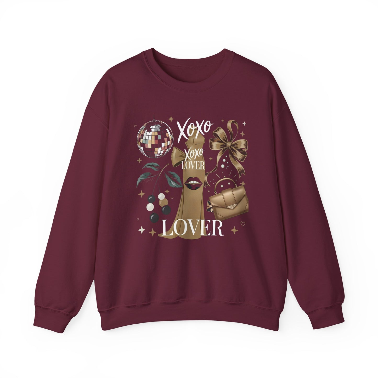 Sweatshirt - Chic opera Fashion Lover Illustration