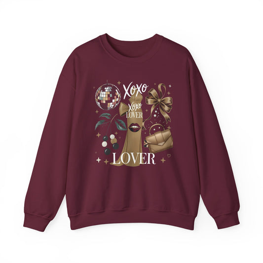 Sweatshirt - Chic opera Fashion Lover Illustration
