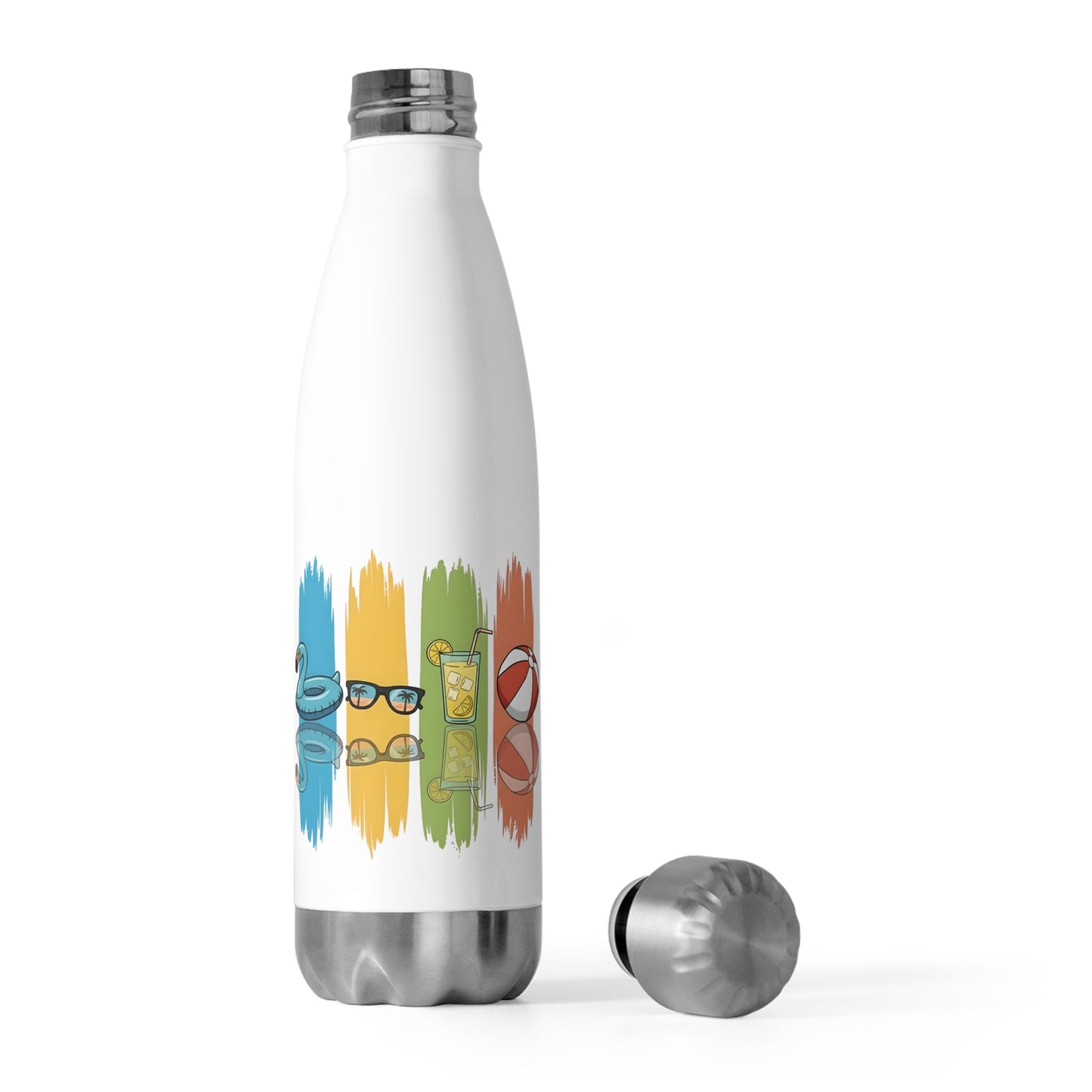 Insulated Bottle - Vibrant Summer 2026 Aesthetic Graphics
