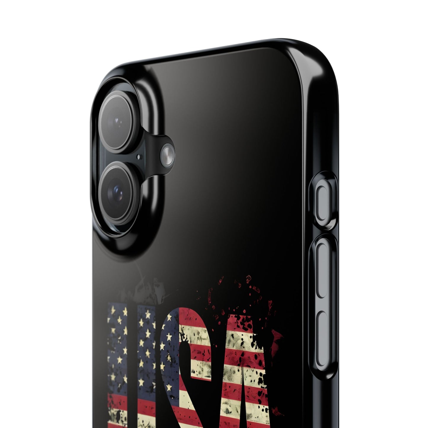 Iphone slim case - vintage made in USA
