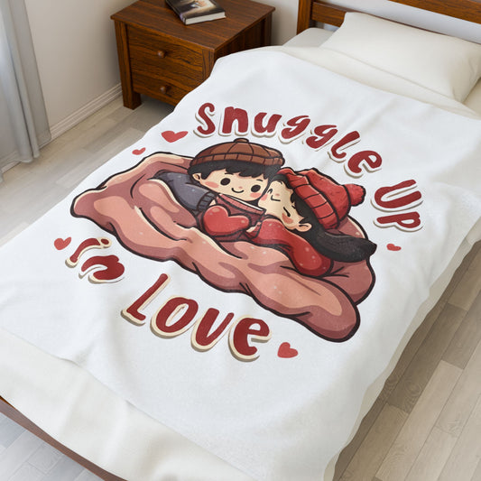 Blanket - Valentine's snuggle
