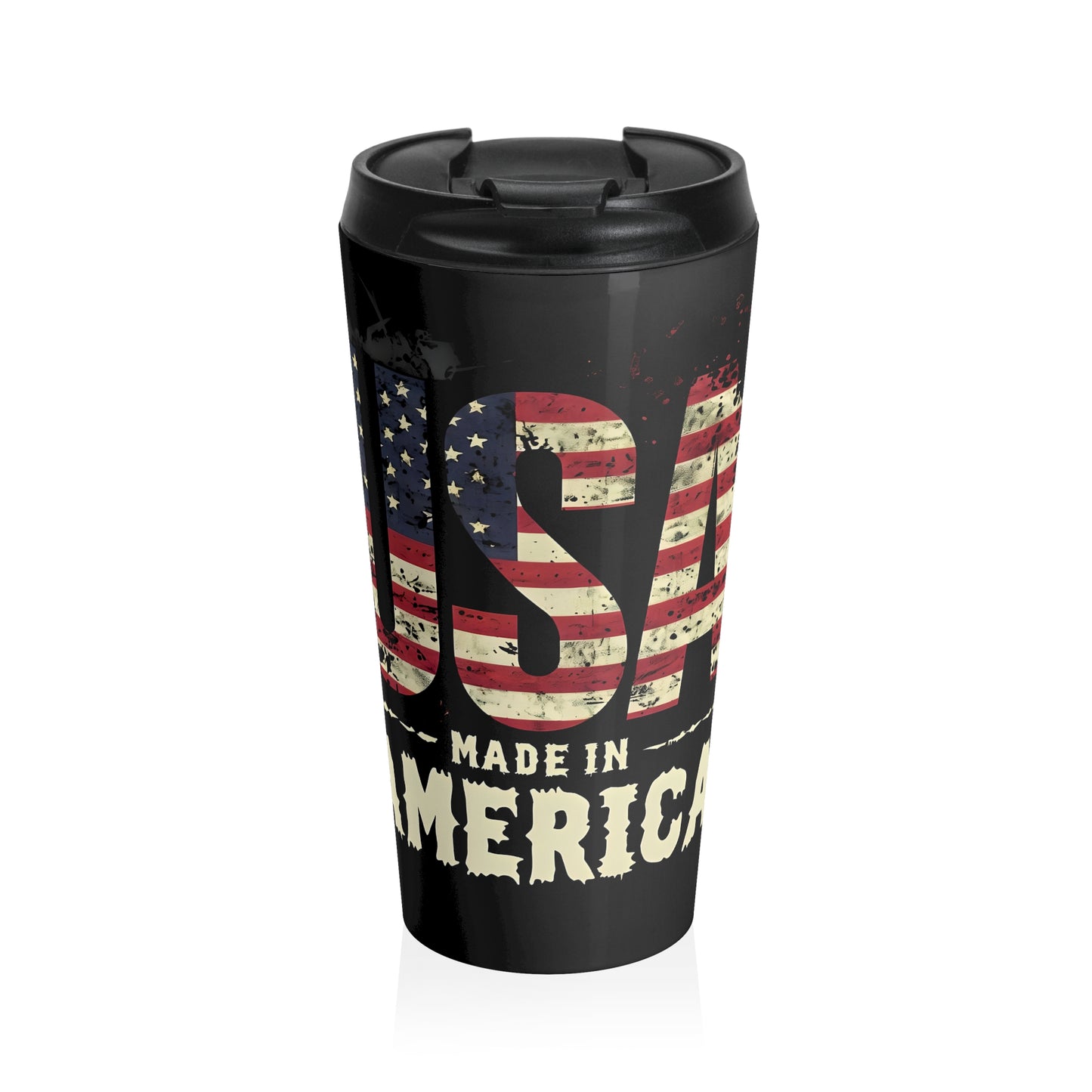 Travel mug - vintage made in USA