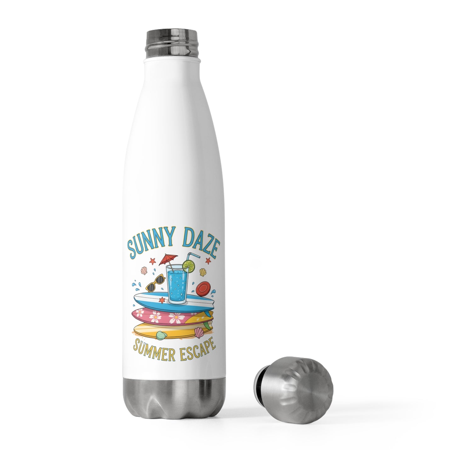 Insulated Bottle — Sunny Daze Summer Escape Art