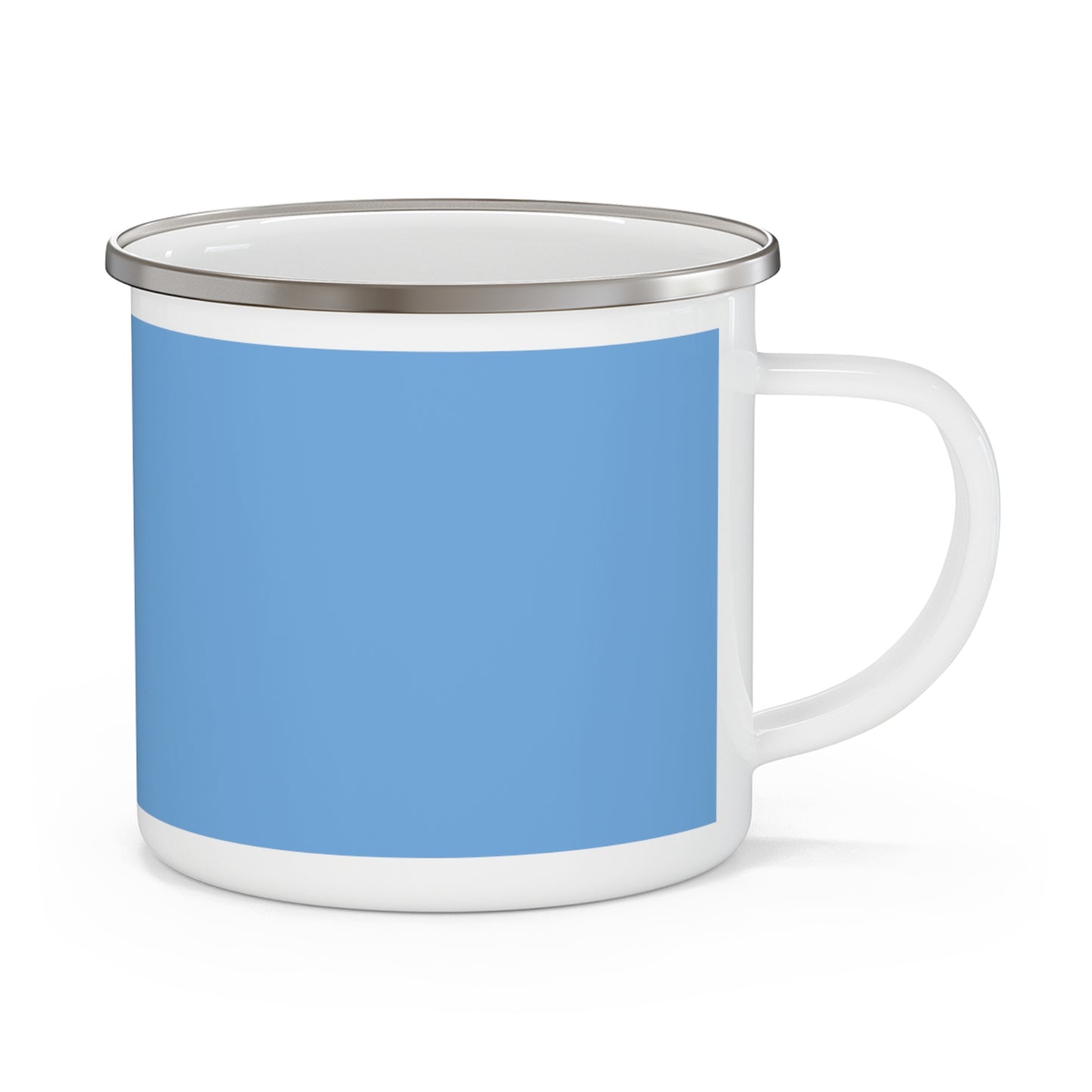 enamel mug - The winter full moon skater