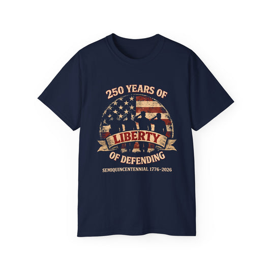 T-shirt - 250 Years Liberty Defending