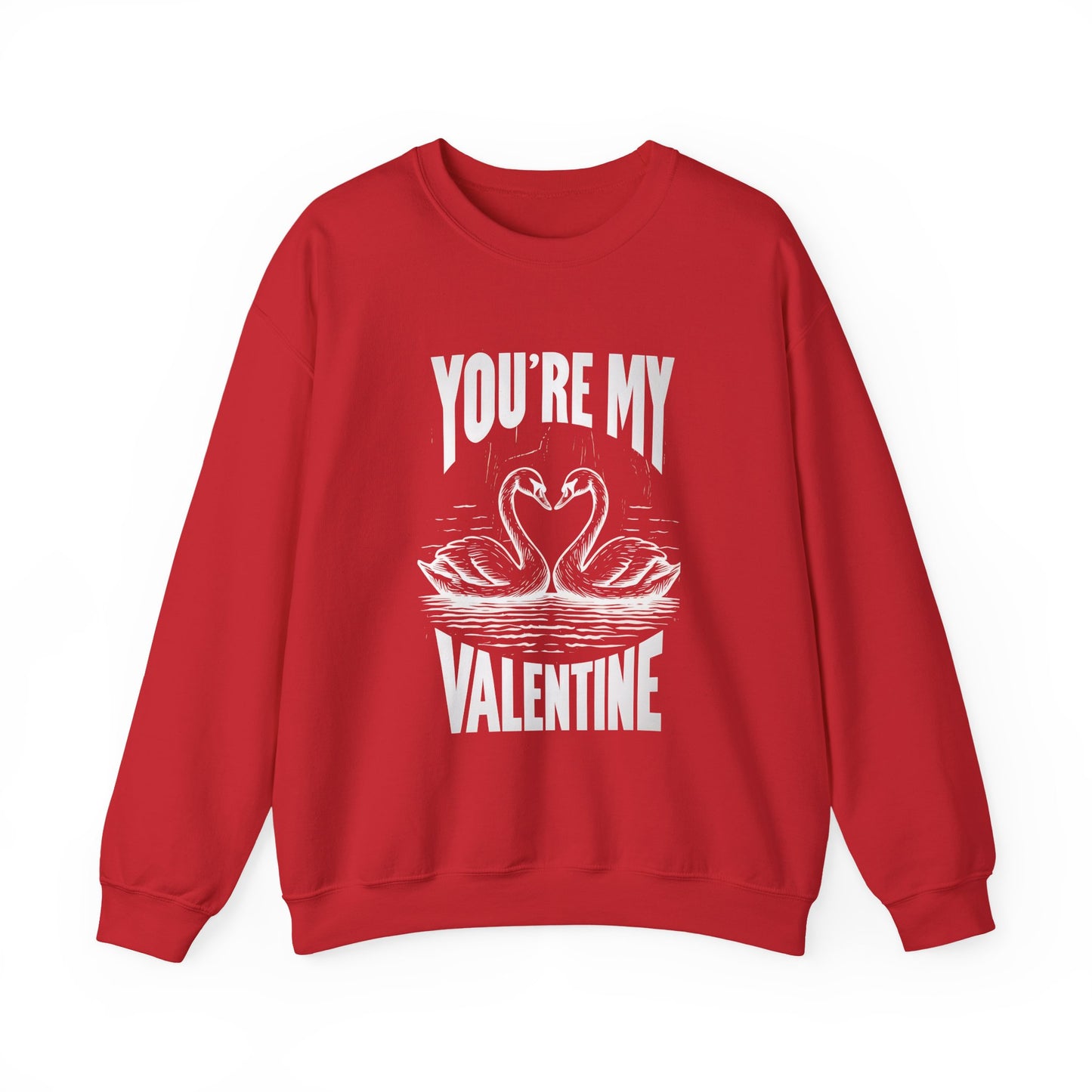 Sweatshirts - love swans