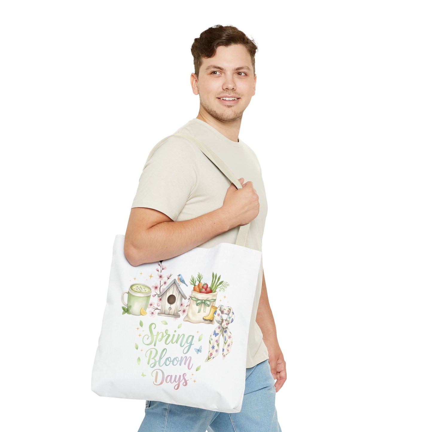 Tote bag - spring cottage aesthetics
