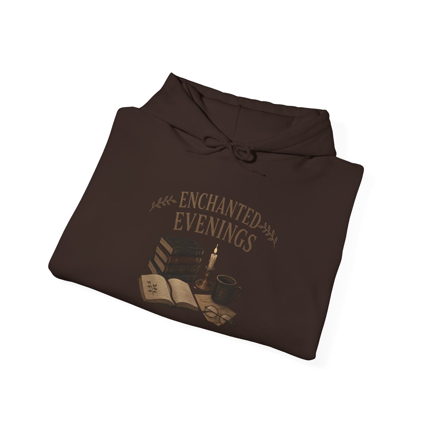 the Best hoodie Gift for a Dark Academia Book Lover-Enchanted Evenings Edition