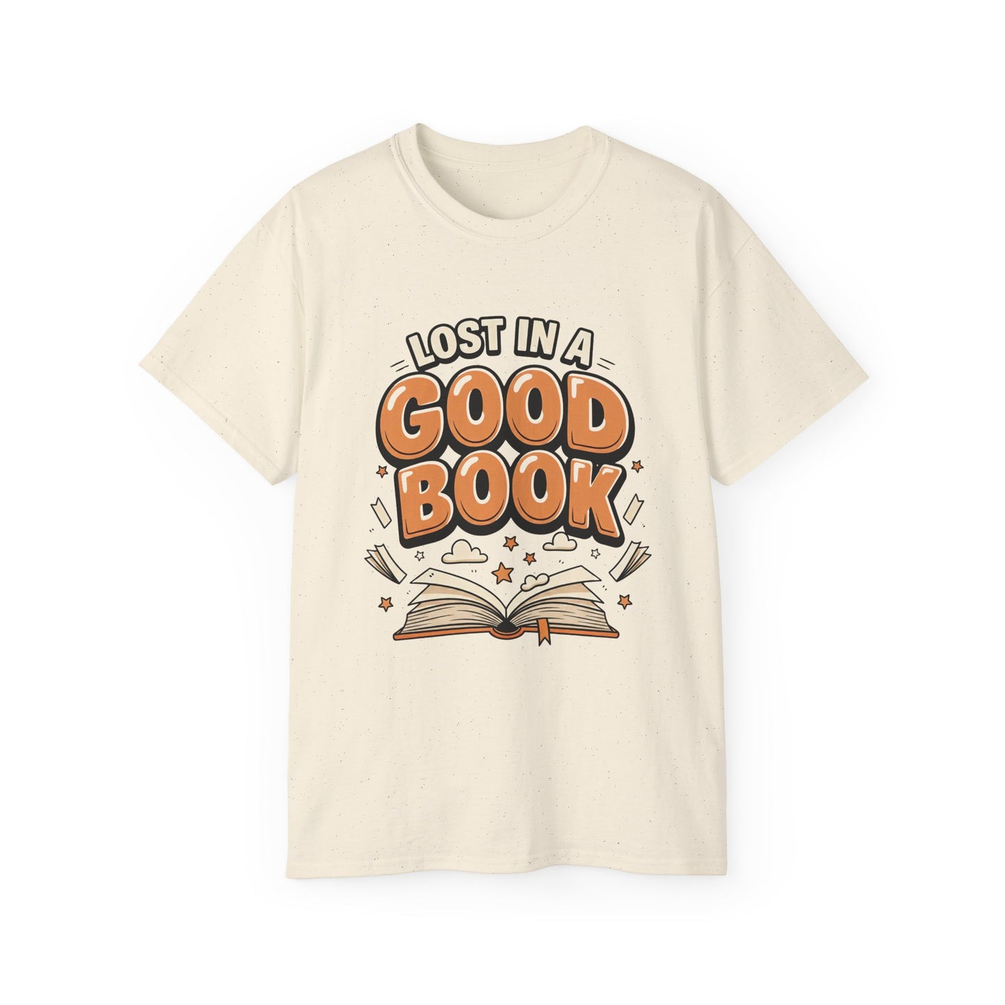 T-shirt - Lost In A Good Book