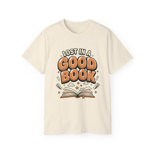 T-shirt - Lost In A Good Book