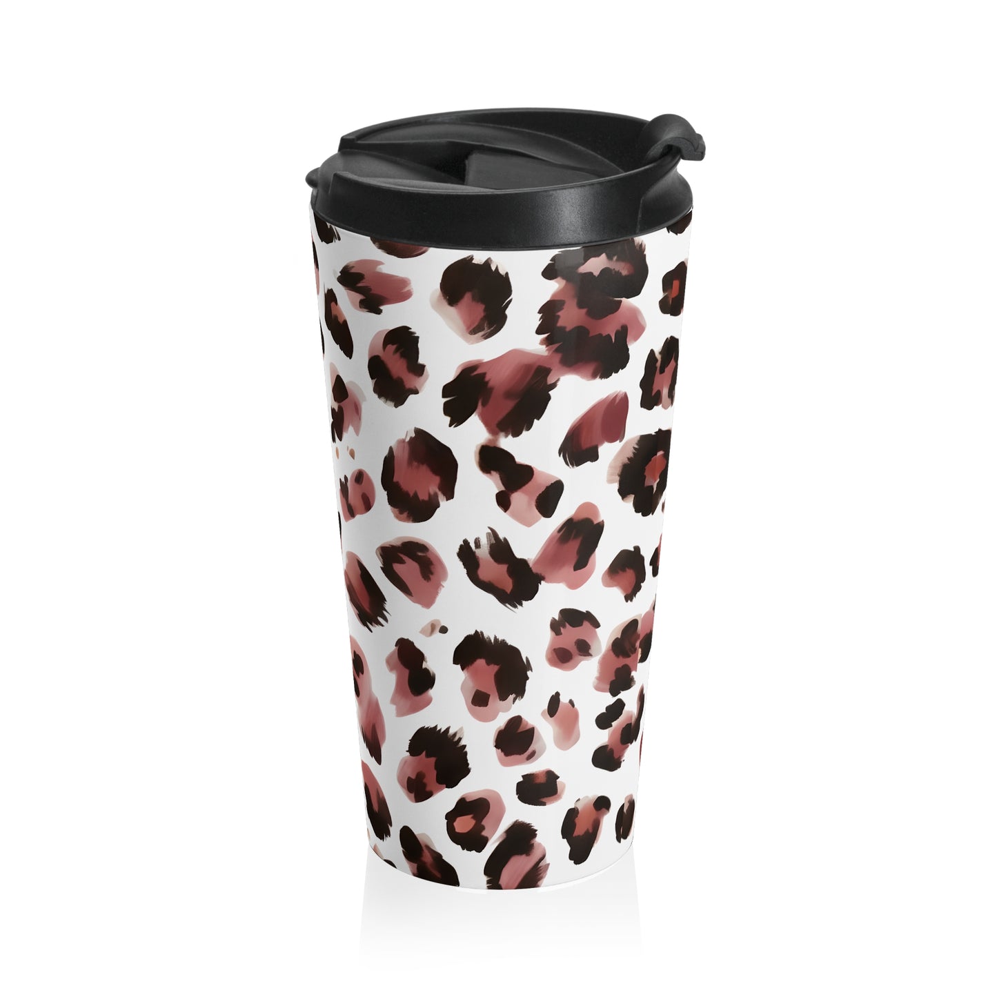 Stainless steel travel mug - The tiger skin of soft girl