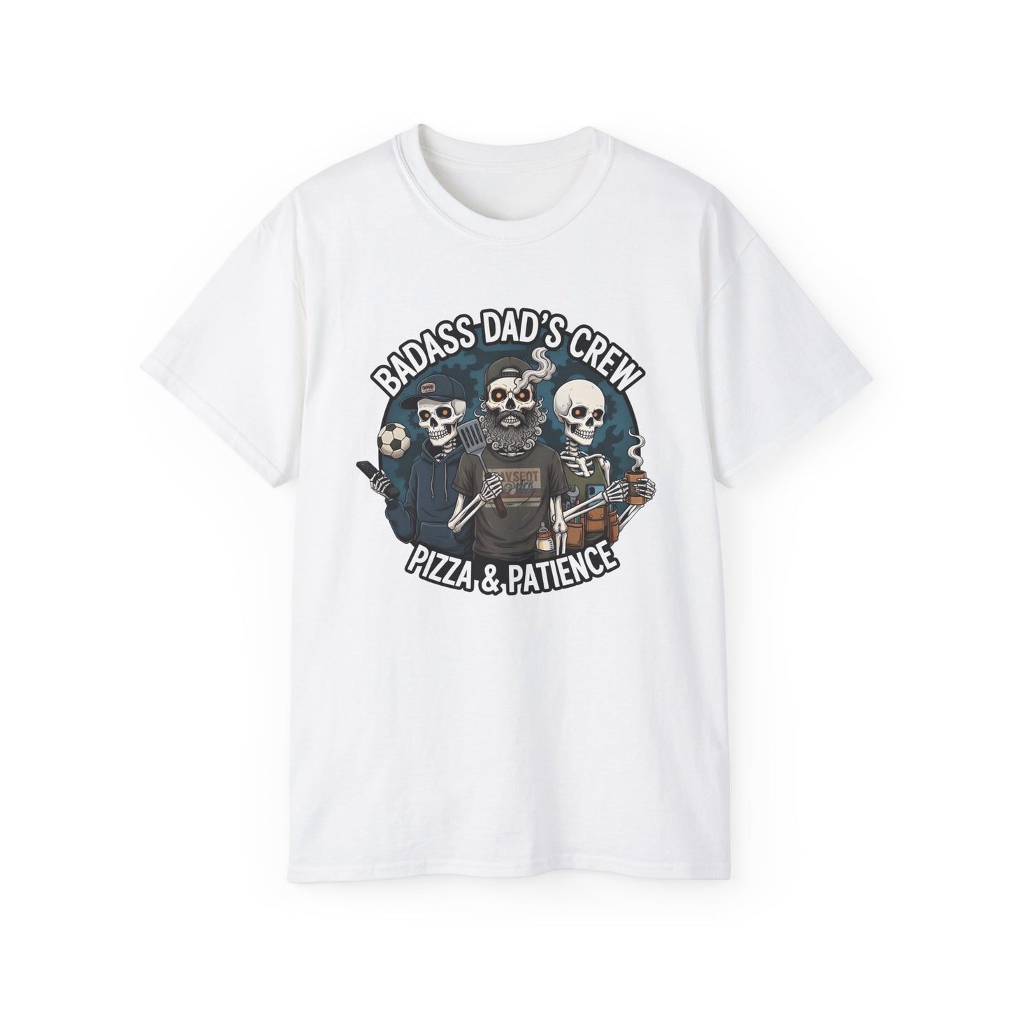 T-shirt - 2026 Father’s Day Skeleton Art