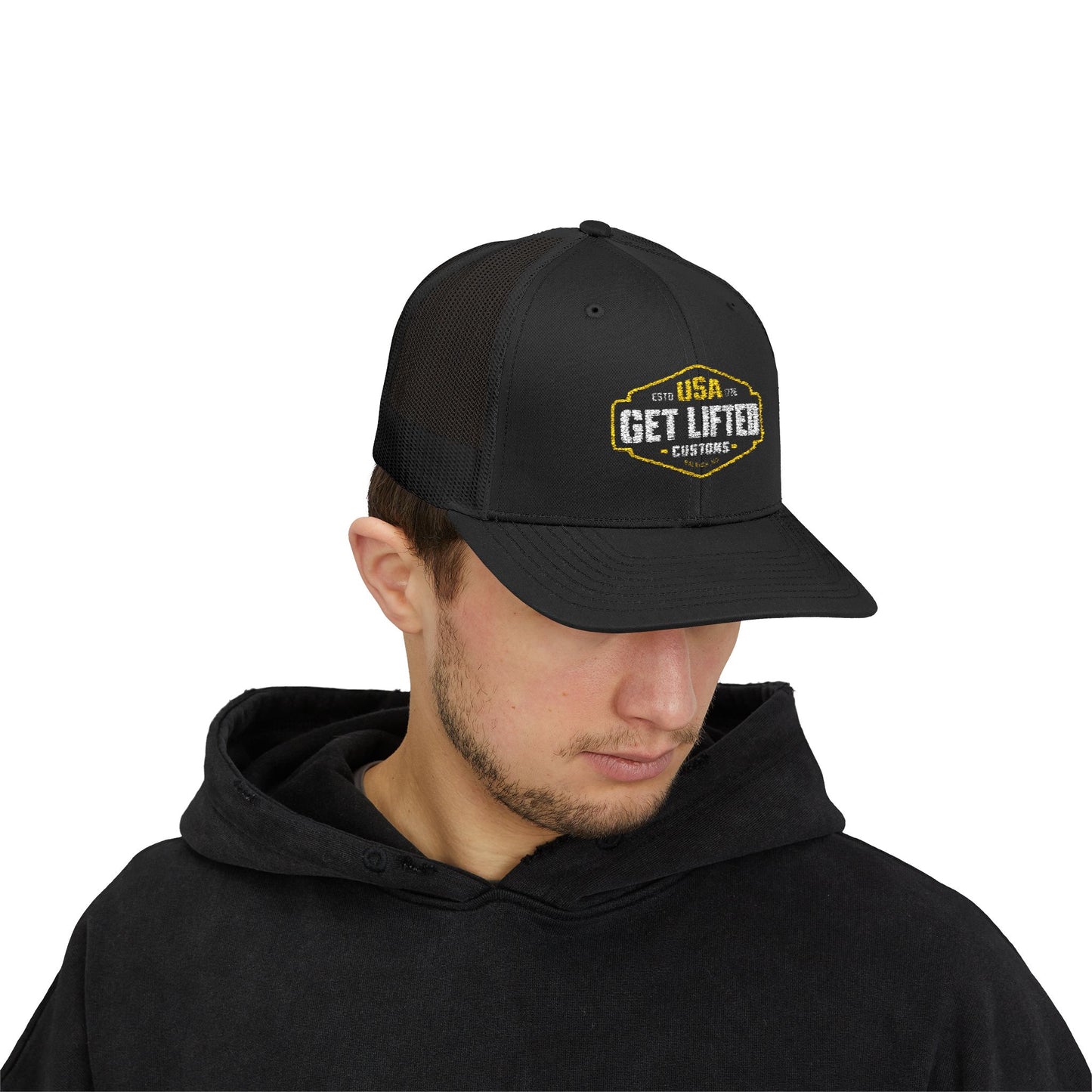 Hat - USA lifted logo