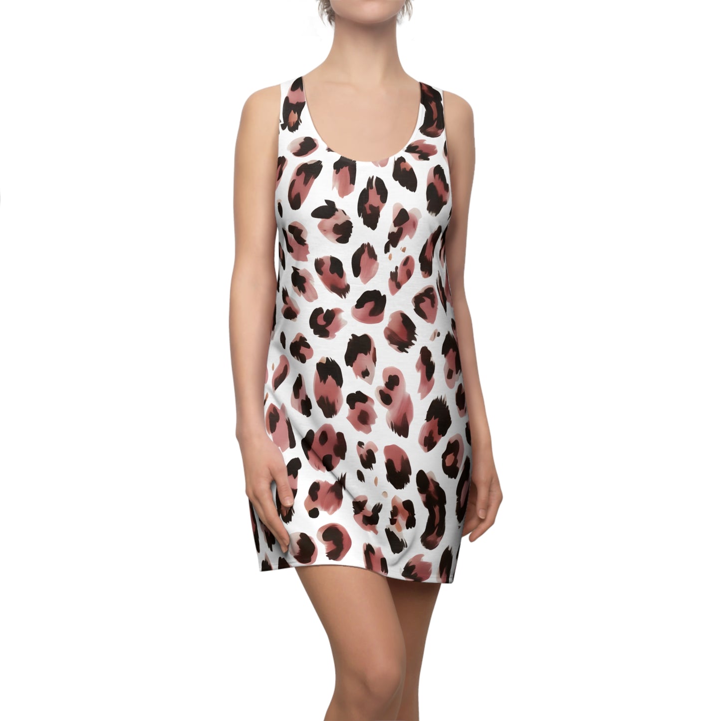 Racerback dress - the tiger skin of soft girl