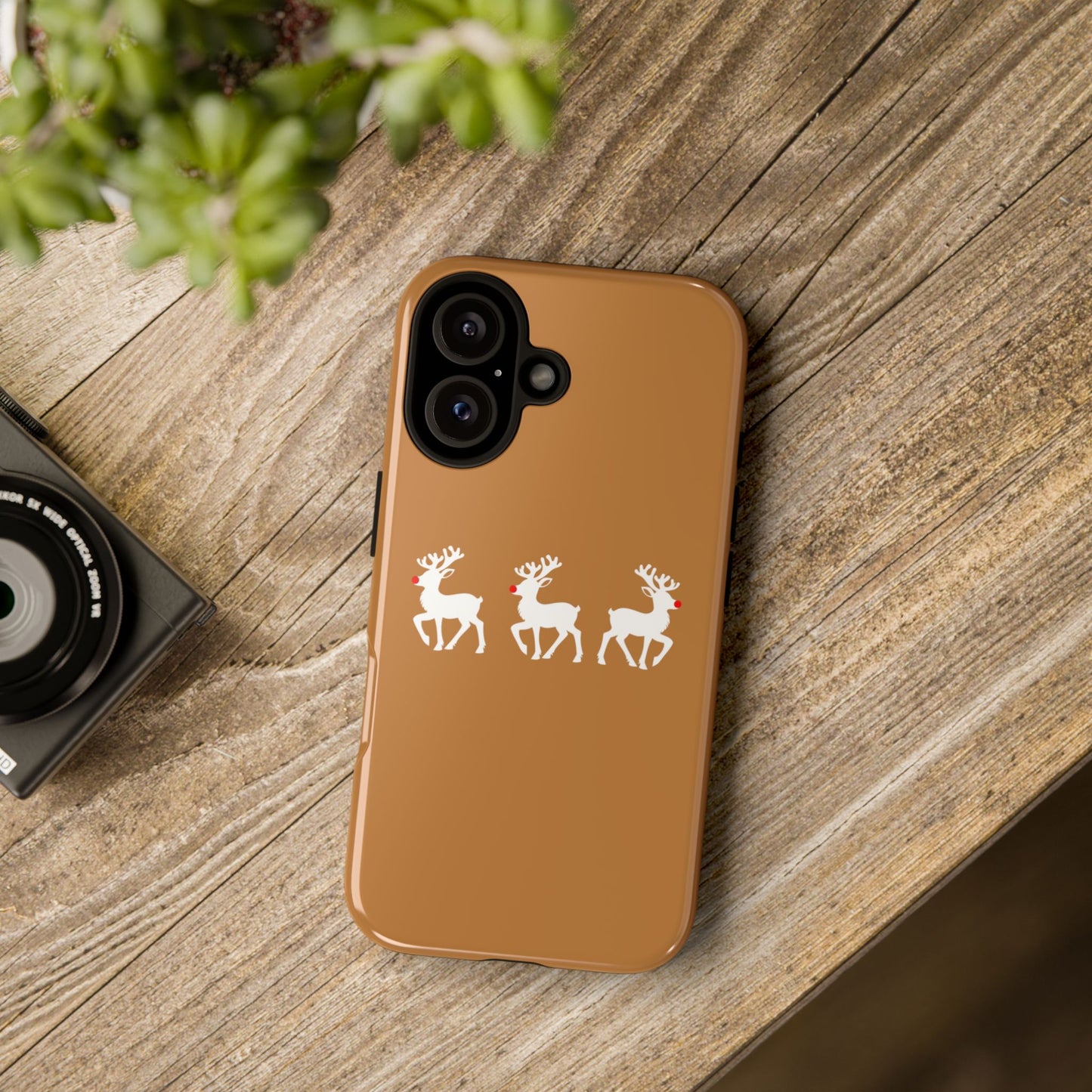 Phone case for iphone 16 series - The Rebellious gazelle