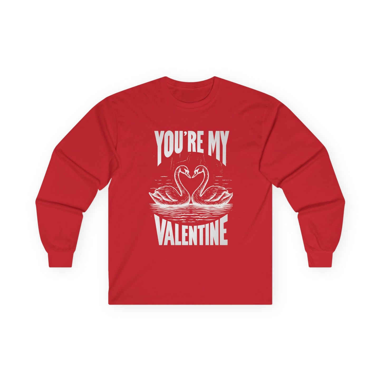 Long sleeves t-shirt - love swans