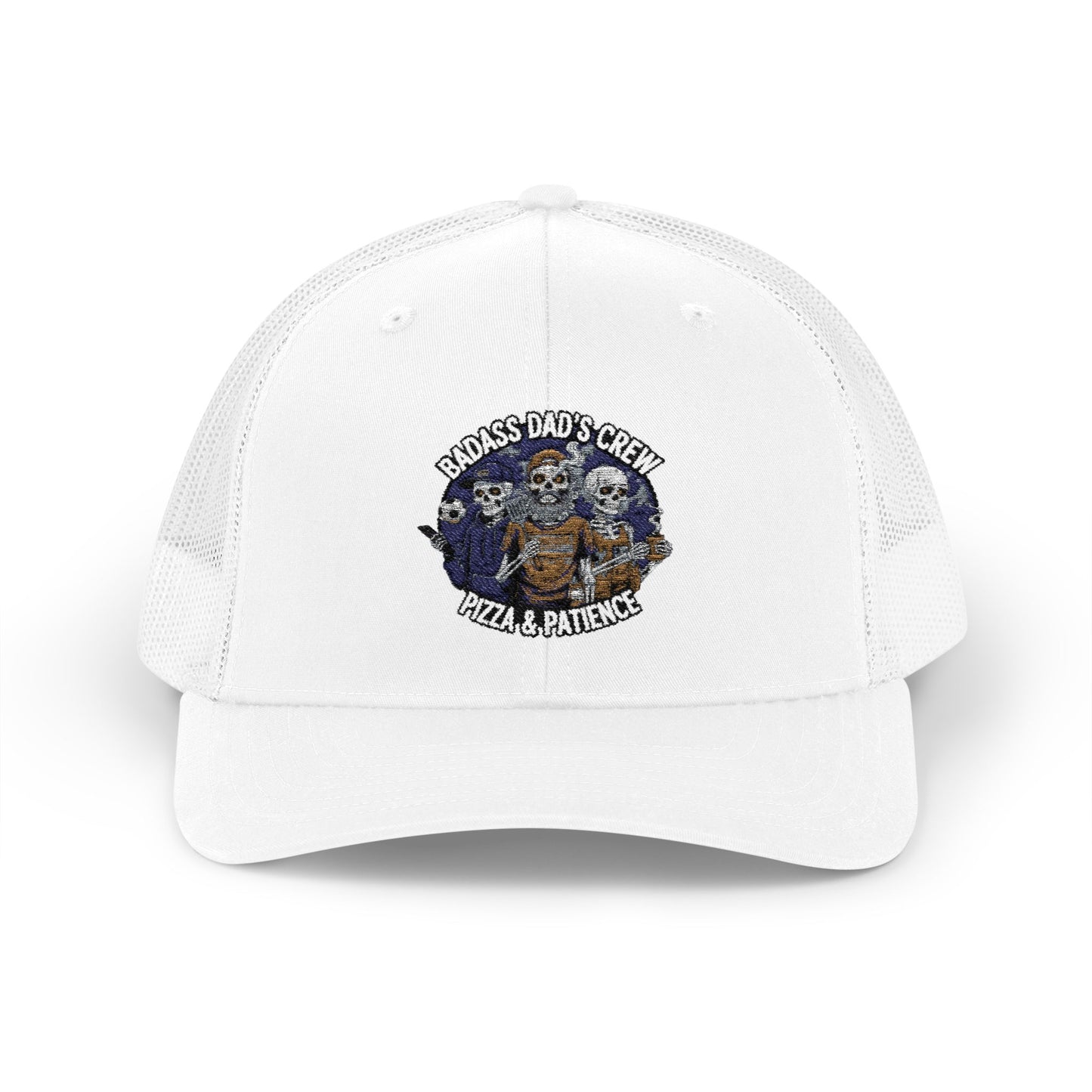 Trucker Hat — 2026 Father’s Day Skeleton Art