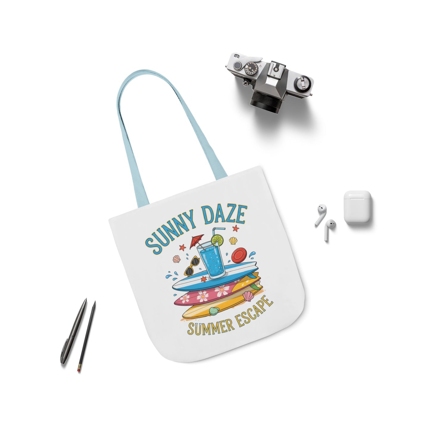 Tote bag - Sunny Daze Summer Escape Art