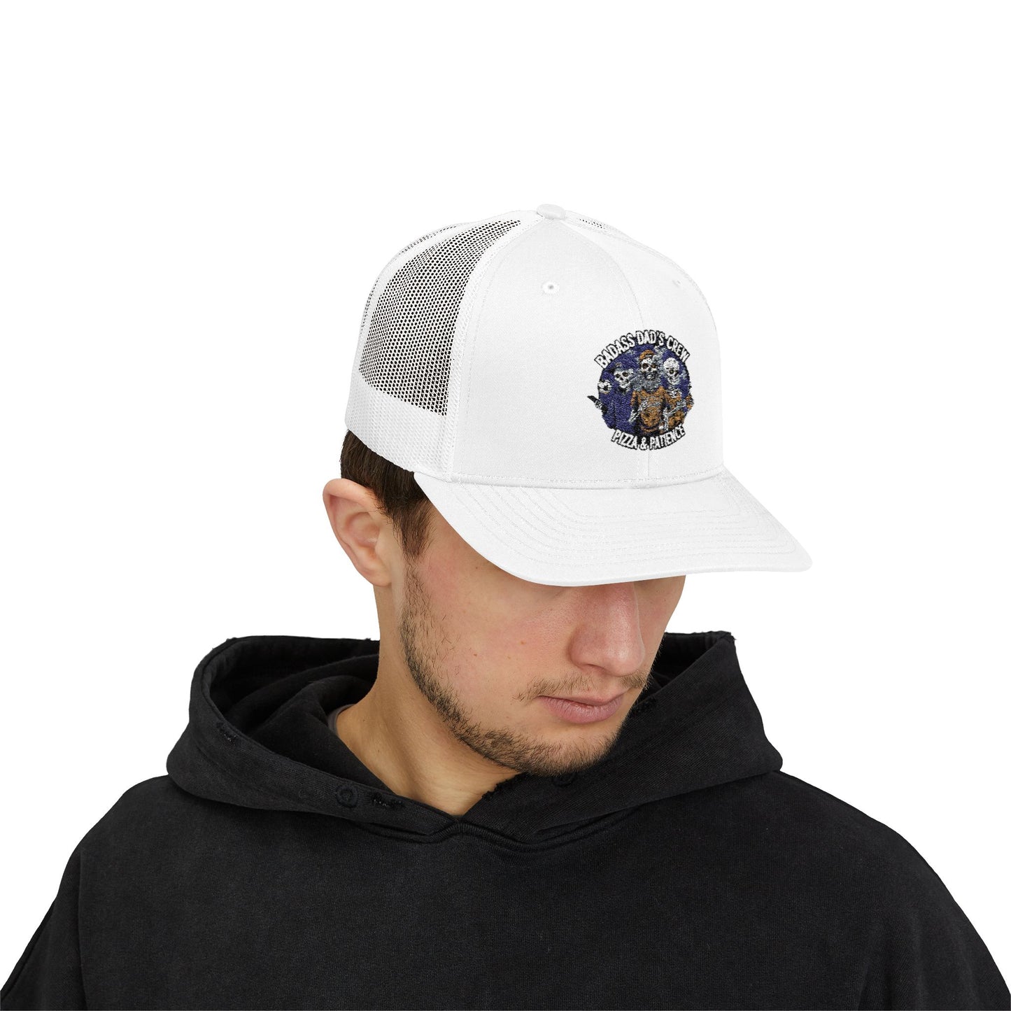 Trucker Hat — 2026 Father’s Day Skeleton Art